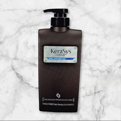 Imagem de Kerasys homme deep cleansing cool shampoo 550 ml