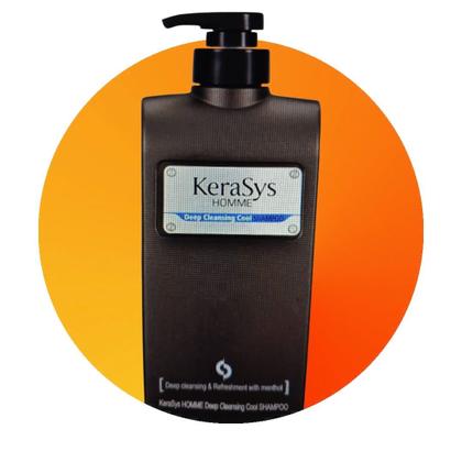 Imagem de Kerasys homme deep cleansing cool shampoo 550 ml