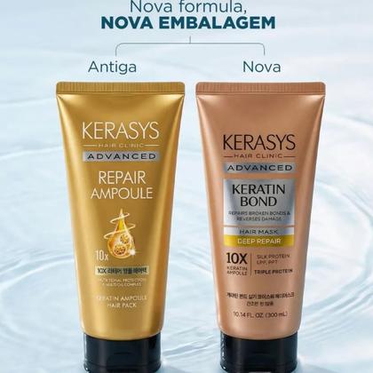 Imagem de Kerasys Keratin Bond Deep Repair Hair Mask 300ml