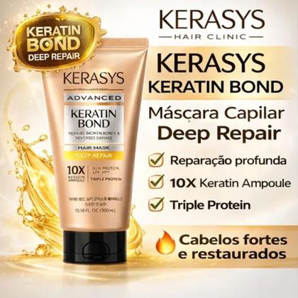 Imagem de Kerasys Keratin Bond Deep Repair Hair Mask 300ml