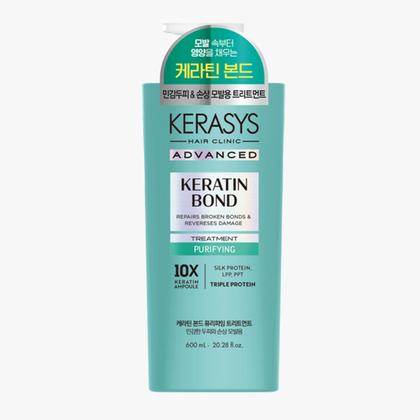 Imagem de Kerasys Keratin Bond Kit ( Sh Deep Repair + Trat Purifying) 600ml