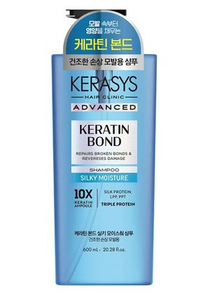 Imagem de Kerasys Keratin Bond Kit ( Sh Silky Moisture + Trat Volume) 600ml
