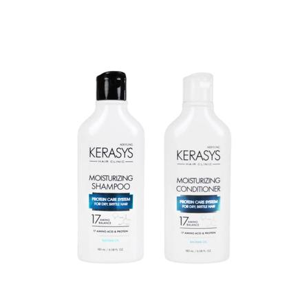 Imagem de Kerasys Kit (Duo Moisturizing 180ml + Leave In Heat Active Damage Repair 50ml)
