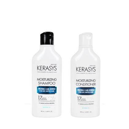 Imagem de Kerasys Kit (Duo Moisturizing 180ml + Másc Ampoule Moisture 300ml)