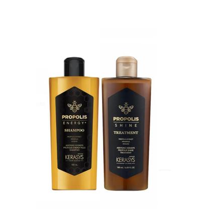 Imagem de Kerasys Kit (Duo Própolis Shine 180ml + Máscara Oriental 200ml)