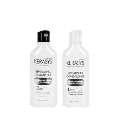 Imagem de Kerasys Kit (Duo Revitalizing + Tratamento Própolis Shine) 180ml