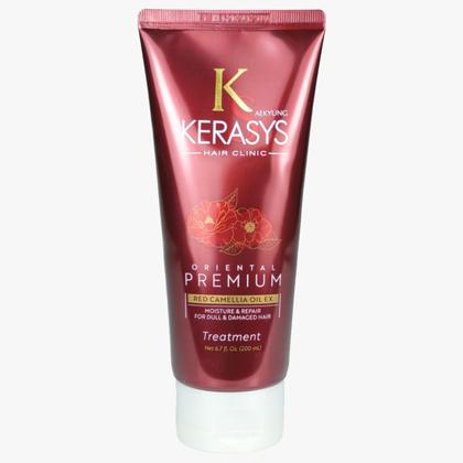 Imagem de Kerasys Kit (Másc. Oriental Premium 200ml + Trat. Própolis Shine 180ml)