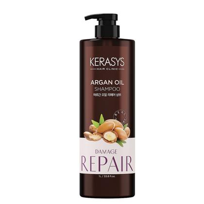 Imagem de Kerasys Kit (Sh Argan Oil Shampoo + Propolis Shine Tratamento) 1L