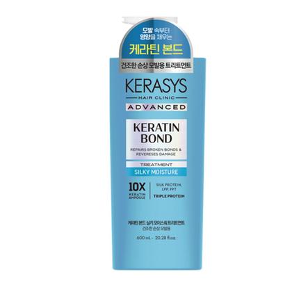 Imagem de Kerasys Kit (Sh Oriental Premium Refil 500ml + Trat. Keratin Silk Moisture 600ml)