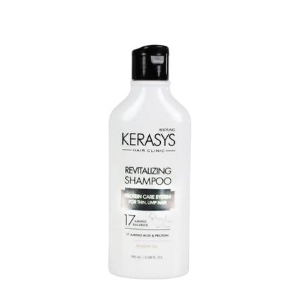 Imagem de Kerasys Kit (Sh Revitalizing 180ml + Trat. Própolis Shine180ml + Leave in Heat 50ml)