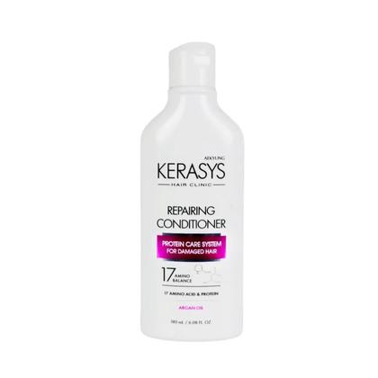 Imagem de Kerasys & Mise en Scene Kit (Cond. Reparing + Óleo Original 30ml + Leave in Heat 50ml)