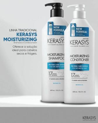 Imagem de Kerasys moisturizing kit (sh600+cd600)