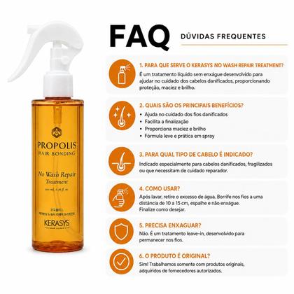 Imagem de Kerasys Propolis No Wash Repair Treatment Spray 200ml