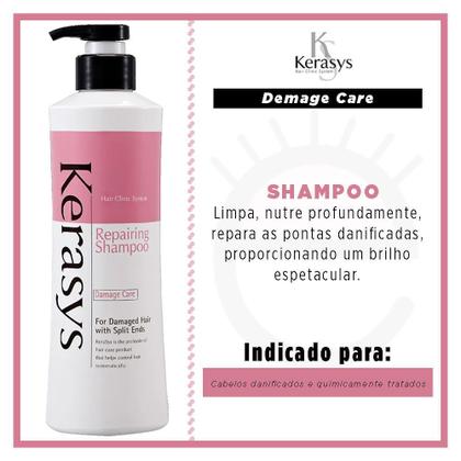 Imagem de Kerasys Repairing - Shampoo 600ml