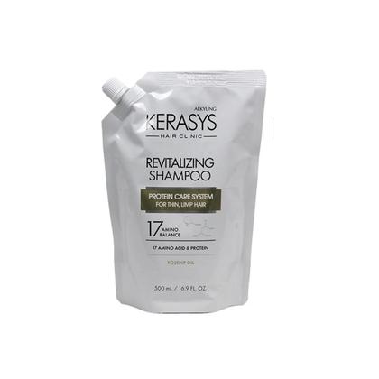 Imagem de Kerasys Revitalizing Kit (Shampoo 500ml + Condicionador 500ml) Refil