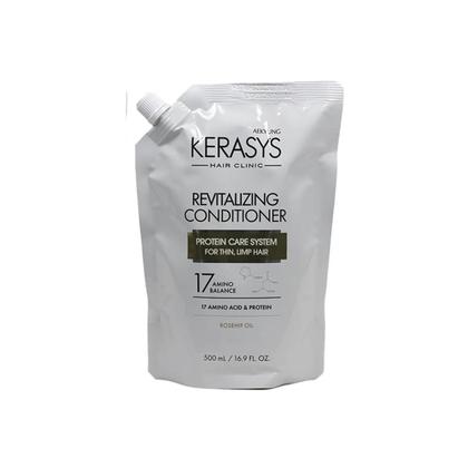 Imagem de Kerasys Revitalizing Kit (Shampoo 500ml + Condicionador 500ml) Refil