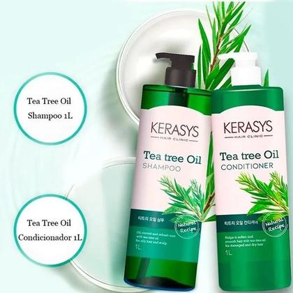 Imagem de Kerasys tea tree oil conditioner 1 lt