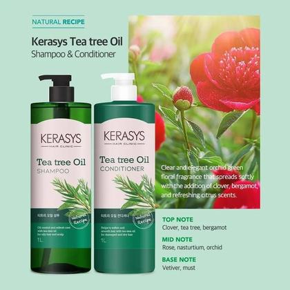 Imagem de Kerasys tea tree oil conditioner 1 lt
