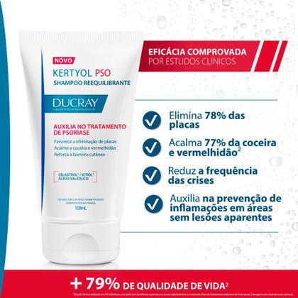 Imagem de Kertyol PSO Ducray Shampoo Reequilibrante 100ml