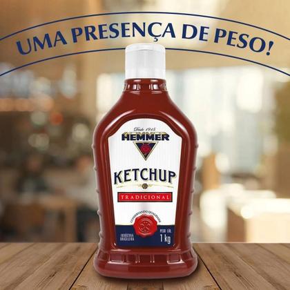 Imagem de Ketchup Hemmer Tradicional Pet com 1kg