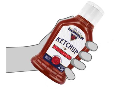 Imagem de Ketchup Tradicional Premium Hemmer 320g