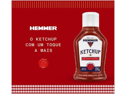 Imagem de Ketchup Tradicional Premium Hemmer 320g
