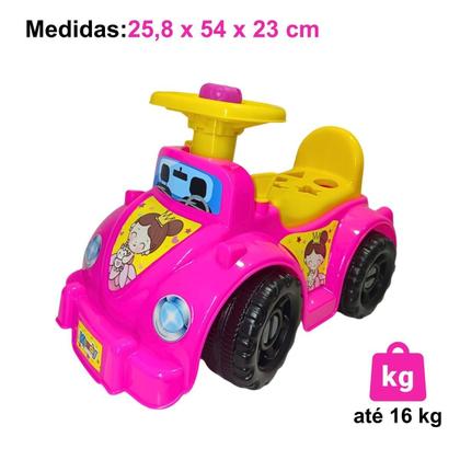 Imagem de Ketoquinha Carrinho Passeio E Andador Infantil Interativo