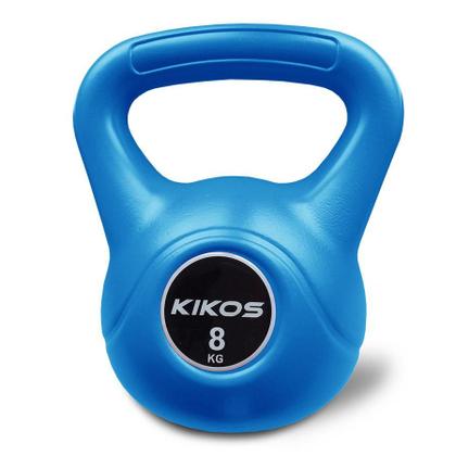 Imagem de Kettlebell Kikos Cement Ps 8Kg 