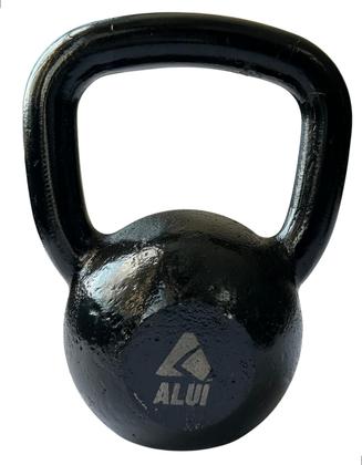 Imagem de Kettlebells Bola D Peso TREINO exercício funcional MUSCULAÇAO 10kg Alui