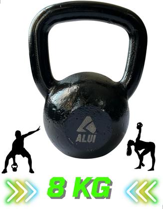 Imagem de Kettlebells Bola D Peso TREINO exercício funcional MUSCULAÇAO 10kg Alui