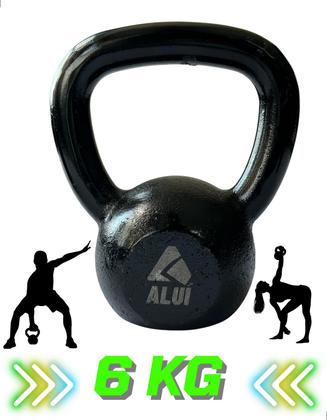 Imagem de Kettlebells Bola DE Peso TREINO exercício funcional MUSCULAÇAO 6kg