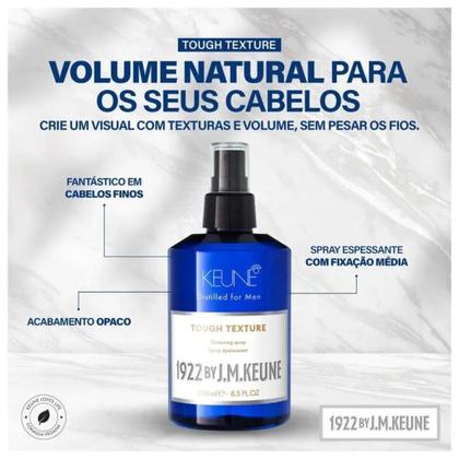 Imagem de Keune - 1922 By J. M. Tough Texture - Spray Espessante 250ml