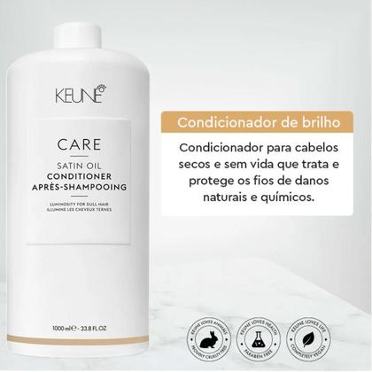 Imagem de Keune Care Satin Oil - Condicionador 1000ml