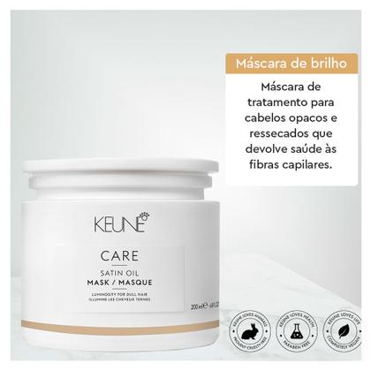 Imagem de Keune Care Satin Oil Mask Máscara de Hidratação