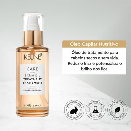 Imagem de Keune Care Satin Oil Oleo Capilar 95 Ml