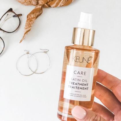 Imagem de Keune Care Satin Oil Oleo Capilar 95 Ml