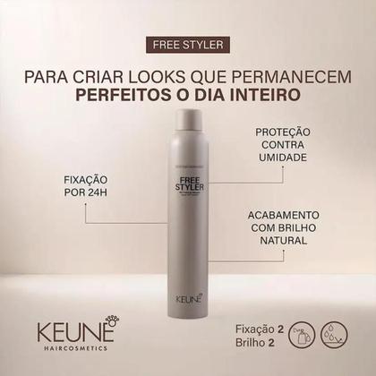 Imagem de Keune - Free Styler - Spray Fixador 300ml