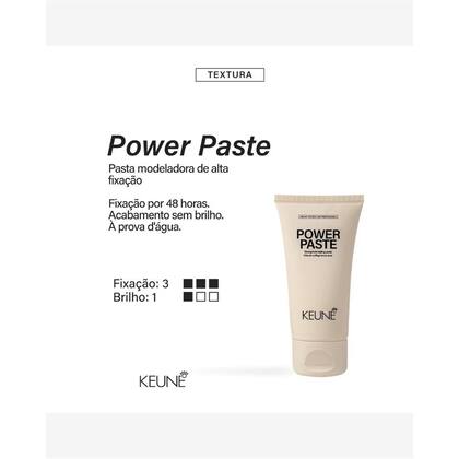 Imagem de Keune - Power Paste - Pasta Modeladora 50ml