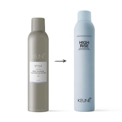 Imagem de Keune Style High Rise Mousse Capilar 75ml