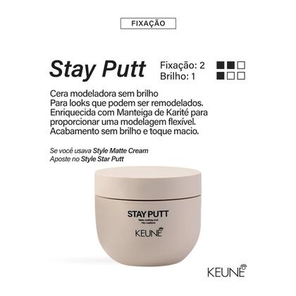 Imagem de Keune Style Stay Putt - Pasta Modeladora 100ml