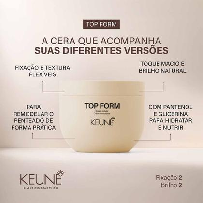 Imagem de Keune Style Top Form Cera Remodelante