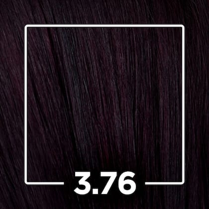 Imagem de Keune Tinta Color 3.76 Castanho Escuro Violeta Vermelho