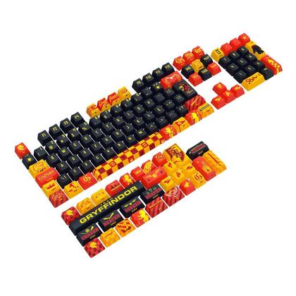 Imagem de Keycap Gamer Redragon Harry Potter Grifinória, ABNT2, Preto, Vermelho e Amarelo - HP-944