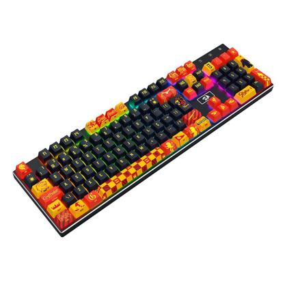 Imagem de Keycap Gamer Redragon Harry Potter Grifinória, ABNT2, Preto, Vermelho e Amarelo - HP-944