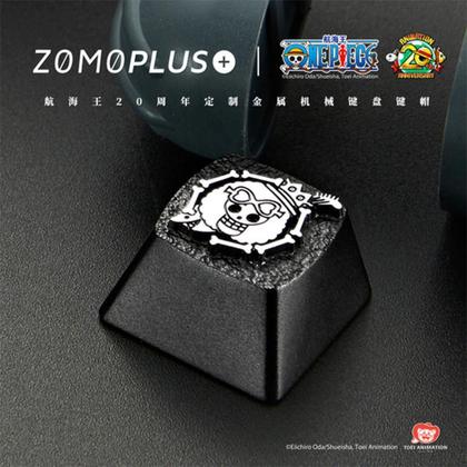 Imagem de Keycap Tecla Gamer Cherry Zomoplus One Piece Brook