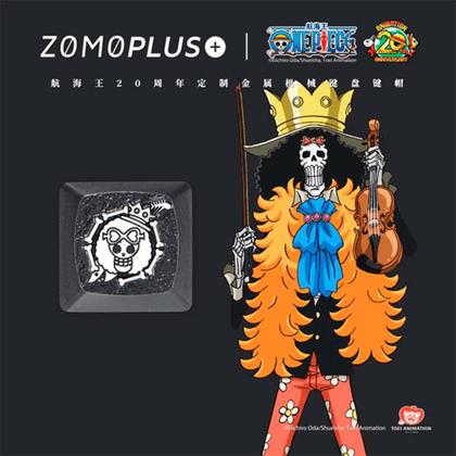 Imagem de Keycap Tecla Gamer Cherry Zomoplus One Piece Brook