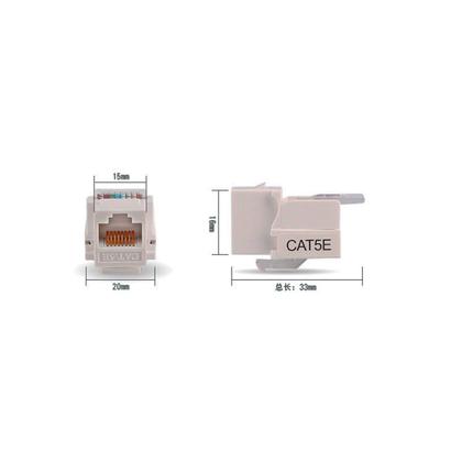 Imagem de Keystone Cat5e modulo Rj45 10 Unidades