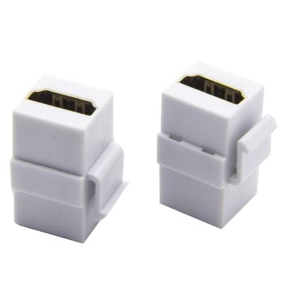 Imagem de Keystone HDMI para espelho Branco - SOLUCAO