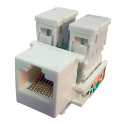 Imagem de Keystone Rj45 Branco Cat5e