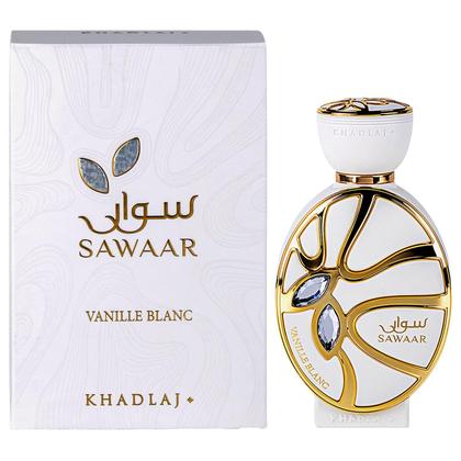 Khadlaj Sawaar Vanille Blanc Extrait de Parfum 100 ml - KHADLAJ